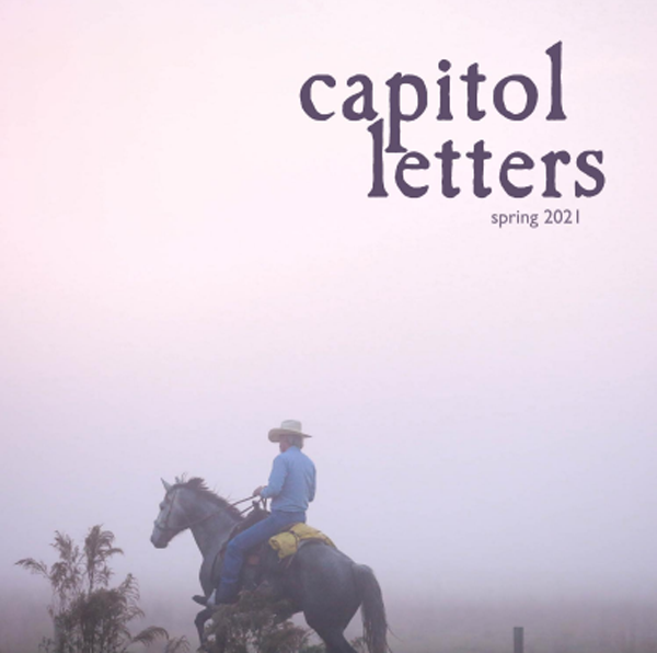 Capitol Letters: Spring 2021 cover