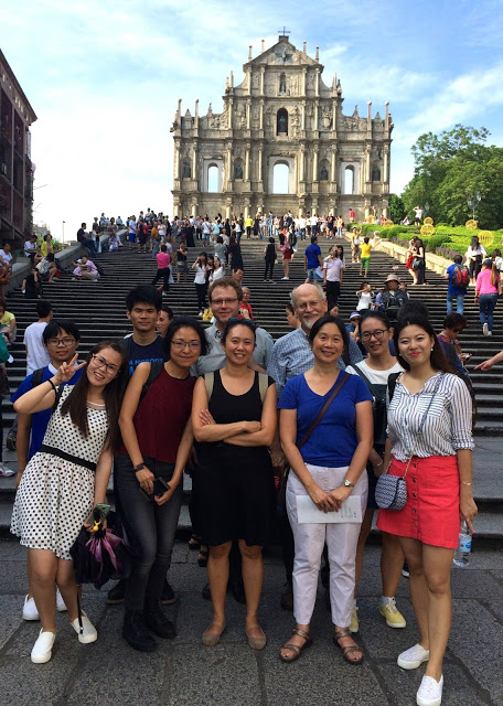 Faculty at the University of Macau