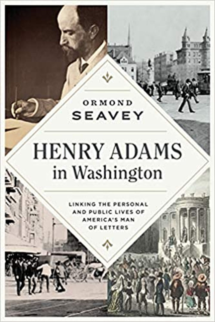 'Henry Adams in Washington' book cover