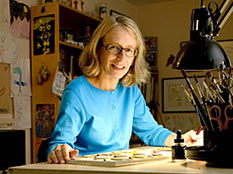 Roz Chast, cartoonist and author of Can We Talk About Something More Pleasant?