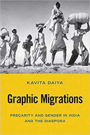 'Graphic Migrations: Precarity and Gender in India and the Diaspora' book cover